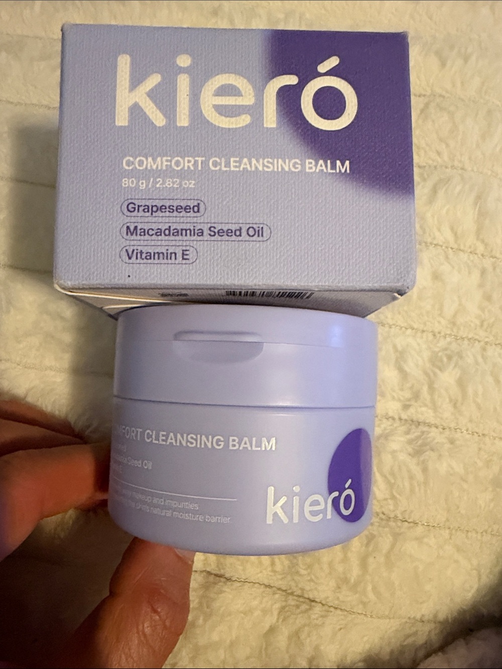 Kieró Comfort Cleansing Balm - Lavender Tone